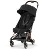 Poussette ultra-compacte COYA Rosegold Sepia Black - Reconditionné Cybex Produit 1