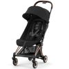 Poussette ultra-compacte COYA Rosegold Sepia Black - Reconditionné  par Cybex