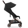 Poussette ultra-compacte COYA Rosegold Sepia Black - Reconditionné Cybex Produit 4