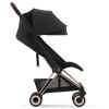 Poussette ultra-compacte COYA Rosegold Sepia Black - Reconditionné  par Cybex