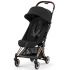 Poussette ultra-compacte COYA Rosegold Sepia Black - Reconditionné - Cybex