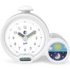 Réveil éducatif Kid'Sleep Clock gris - Pabobo