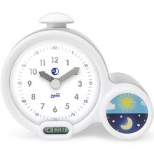 Réveil éducatif Kid'Sleep Clock gris  par Pabobo