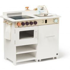Cuisine avec lave-vaisselle Kid's Hub blanche - Kid's Concept