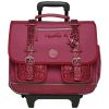 Cartable à roulettes Glossy Cherry (41 cm) Caméléon Produit 1