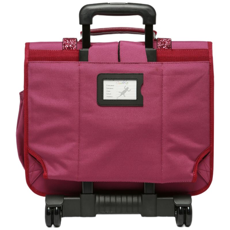 Cartable à roulettes Glossy Cherry (41 cm) Caméléon Produit 3
