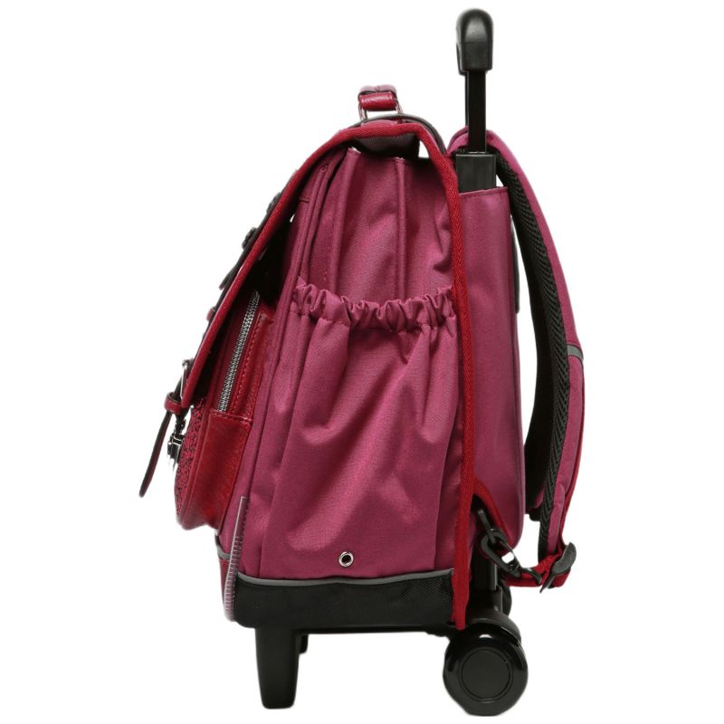 Cartable à roulettes Glossy Cherry (41 cm) Caméléon Produit 4