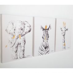 Tableau éléphant (30 x 40 cm)