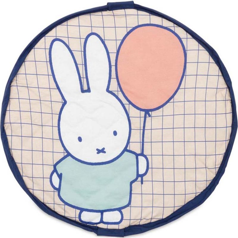 Tapis de jeu nomade 2 en 1 Miffy Soft Play&Go