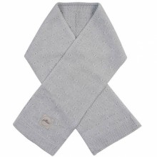 Echarpe en tricot doux gris (taille unique)  par Jollein