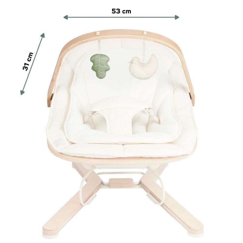 Arche de jeux pour transat Swoon Flow Babymoov Produit 3