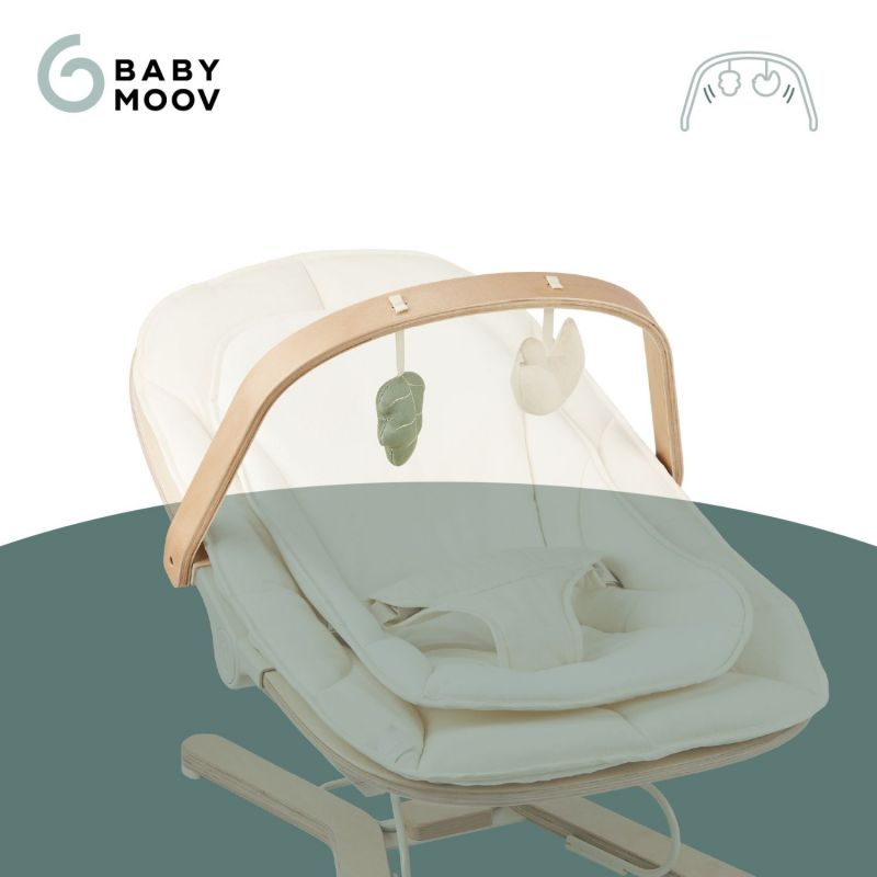 Arche de jeux pour transat Swoon Flow Babymoov Ambiance 4