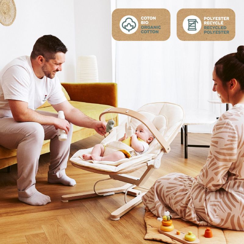 Arche de jeux pour transat Swoon Flow Babymoov Ambiance 6