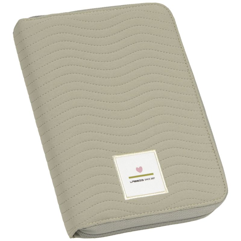 Protège carnet de santé coutures à vagues menthe Lässig Produit 1