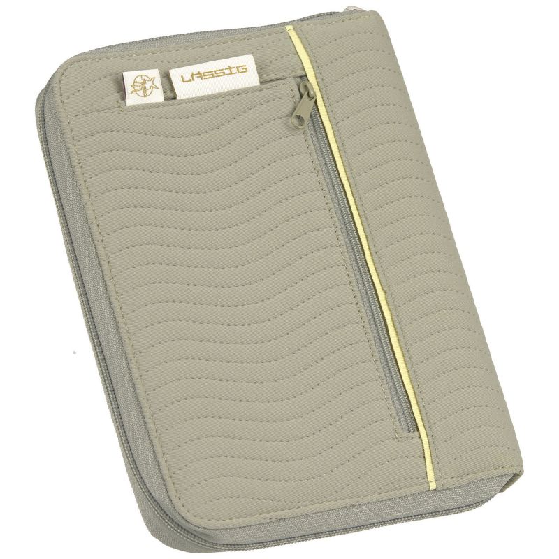 Protège carnet de santé coutures à vagues menthe Lässig Produit 4