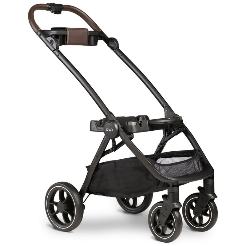 Châssis de poussette pour siège auto MAEVE ROSCOE CHOCOLATE Tavo Produit 1