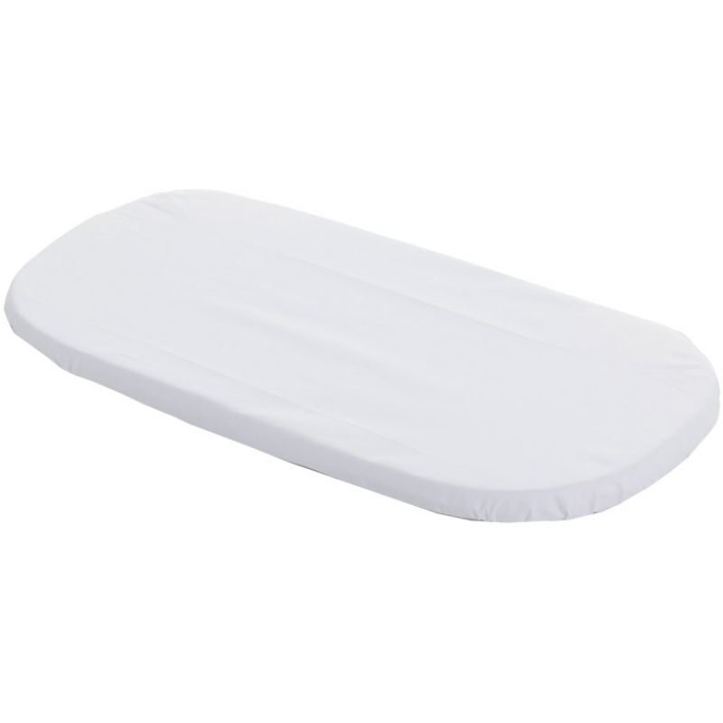 Drap housse blanc (36 x 80 cm) Cambrass