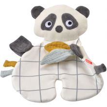 Doudou étiquettes Panda  par Kikadu