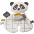 Doudou étiquettes Panda - Kikadu Doudou étiquettes Panda - Kikadu