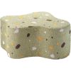 Pouf Cloud Terrazzo Moss  par Wigiwama