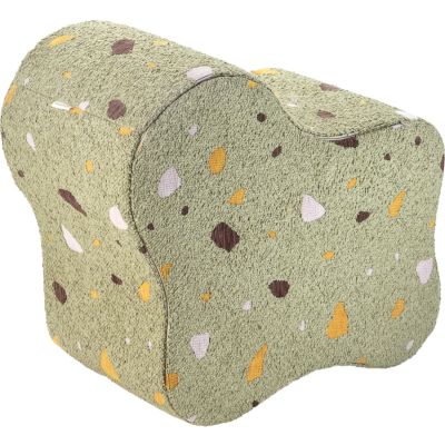 Pouf Cloud Terrazzo Moss  par Wigiwama