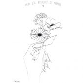 Affiche Mon bouquet de maman A4 (personnalisable)