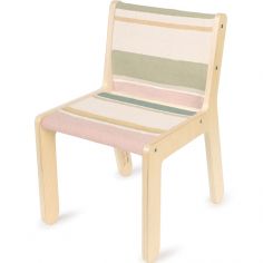 Chaise enfant Sillita Kaarol rose - Lorena Canals