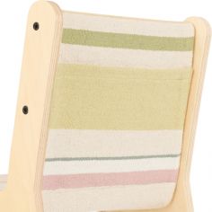 Chaise enfant Sillita Kaarol rose