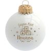 Boule de Noël Joyeux Noël Nounou Baubels Produit 1