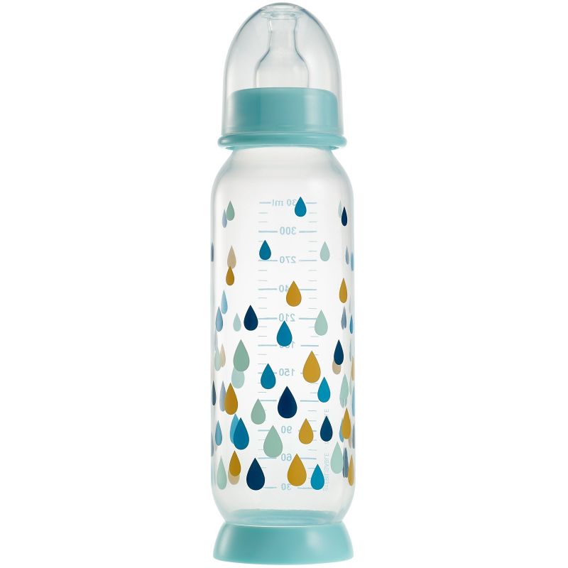 Biberon goutte Rainbow bleu (330 ml) Béaba