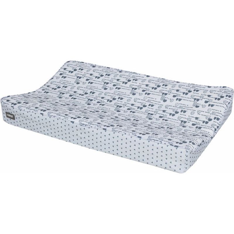 Matelas à langer Petites maisons (72 x 44 cm) Luma Babycare