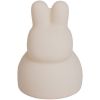 Veilleuse musicale en silicone Lapin Warm linen - Baby's Only
