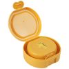 Lot de 2 boîtes à goûter à clip Mr. Giraffe (0,3 L) Trixie Produit ouvert 7