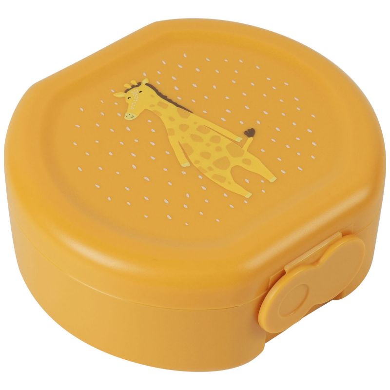 Lot de 2 boîtes à goûter à clip Mr. Giraffe (0,3 L) Trixie Produit 4