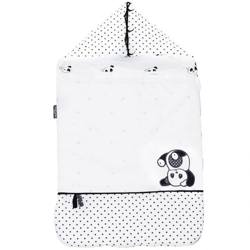 Nid d'ange passe sangle Chao Chao panda (77 cm) Sauthon