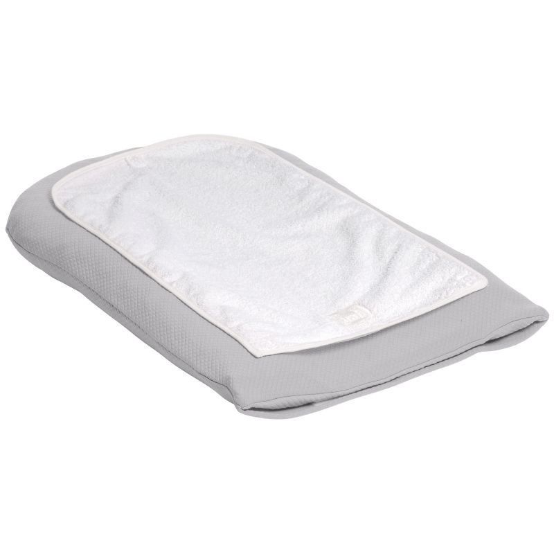 Matelas à langer gris clair + housse (46.5 x 73 cm) Red Castle
