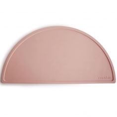 Set de table en silicone Blush - Mushie