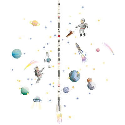 Mimi'lou - Sticker toise Espace (120 cm)