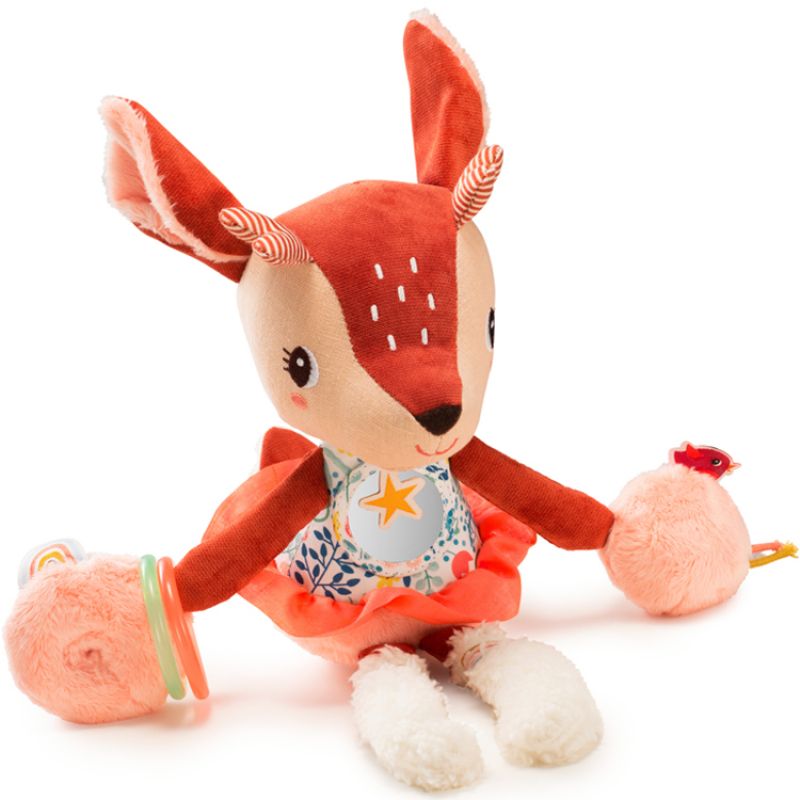 Peluche multi-activités Stella le faon Lilliputiens Produit 1 grande taille