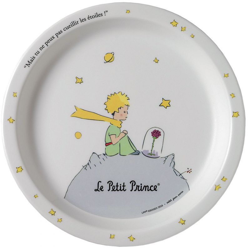 Assiette à rebord Le Petit Prince Petit Jour Paris