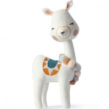 Coffret peluche lama (27 cm)  par Picca Loulou