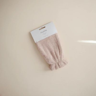 Gants de Toilette Coton Bio Hypoallergénique Blush - Douceur Naturelle -  Petit Pois