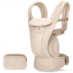 Porte-bébé Omni Deluxe Mesh Natural Beige - Ergobaby