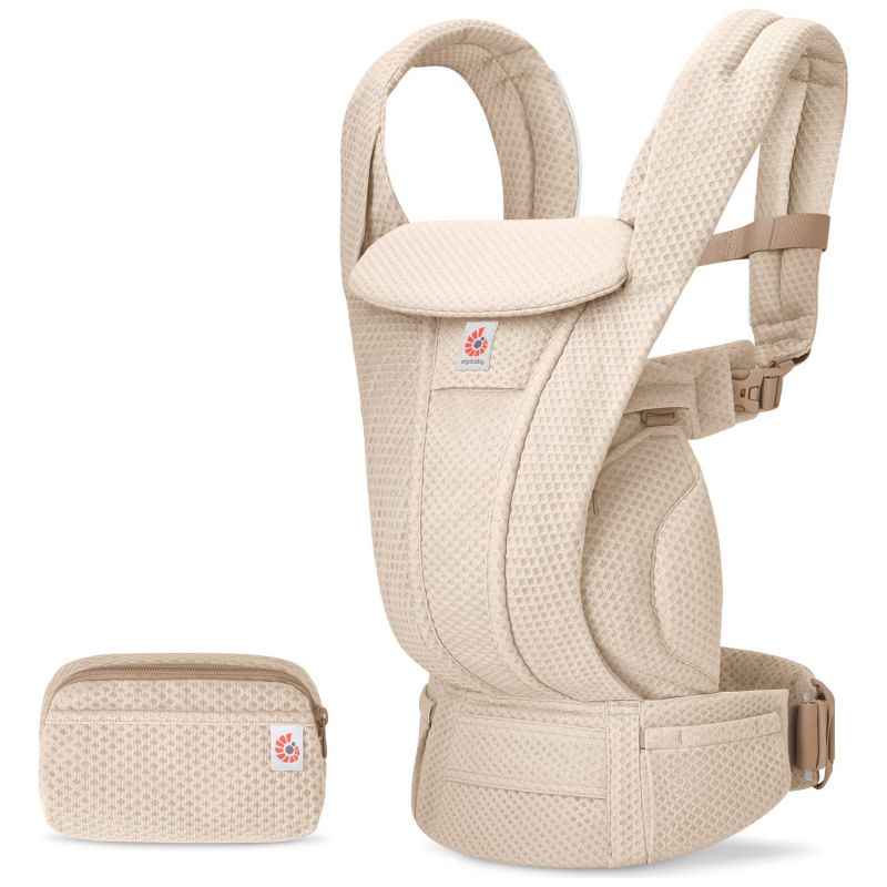 Porte-bébé Omni Deluxe Mesh Natural Beige Ergobaby Produit 1