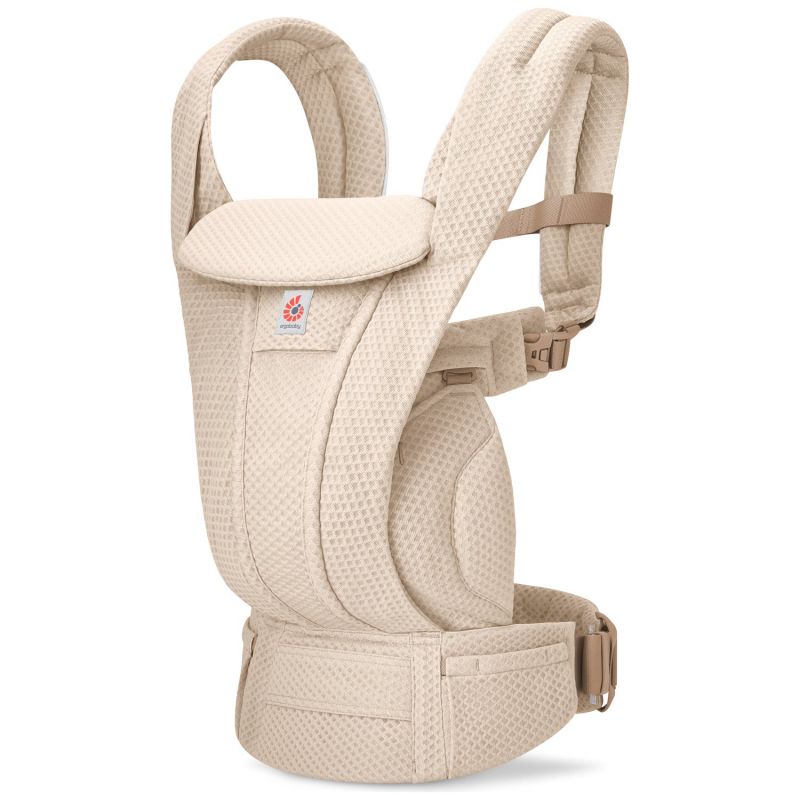 Porte-bébé Omni Deluxe Mesh Natural Beige Ergobaby Produit 5