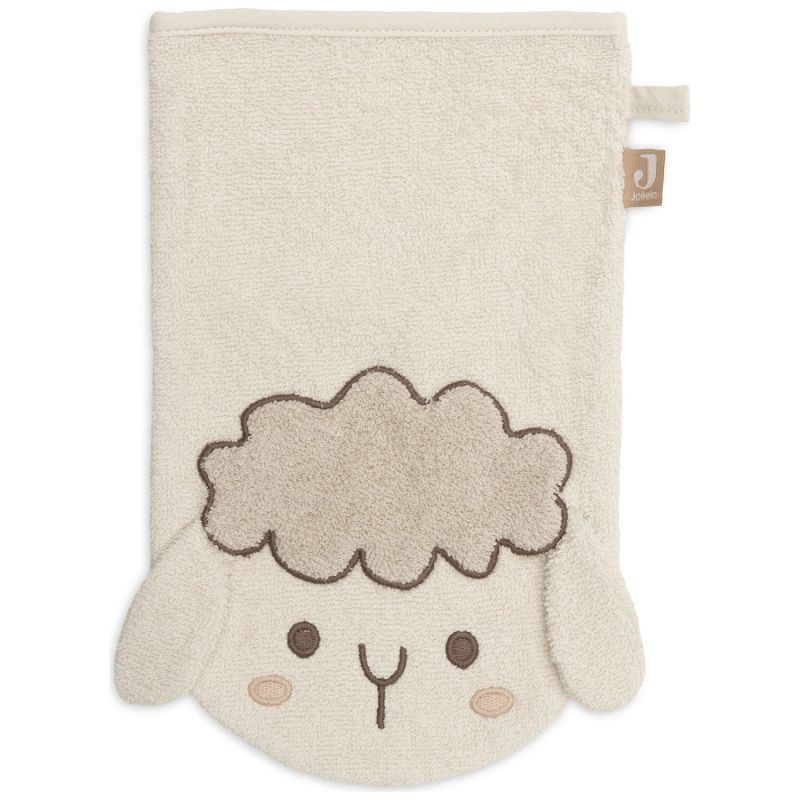 Gant de toilette en éponge Sheep Sonny Jollein Produit 1