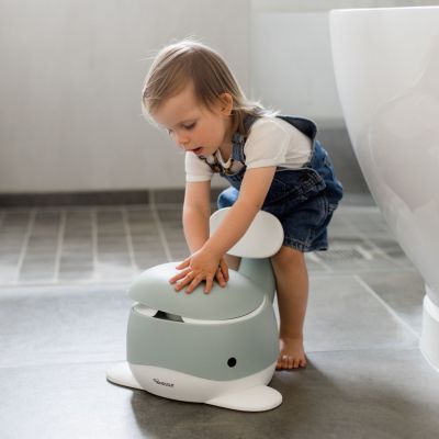 Pot pour bébé Baleine Aquamarine