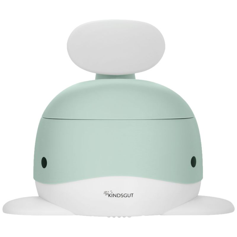 Pot pour bébé Baleine Aquamarine Kindsgut Produit 1