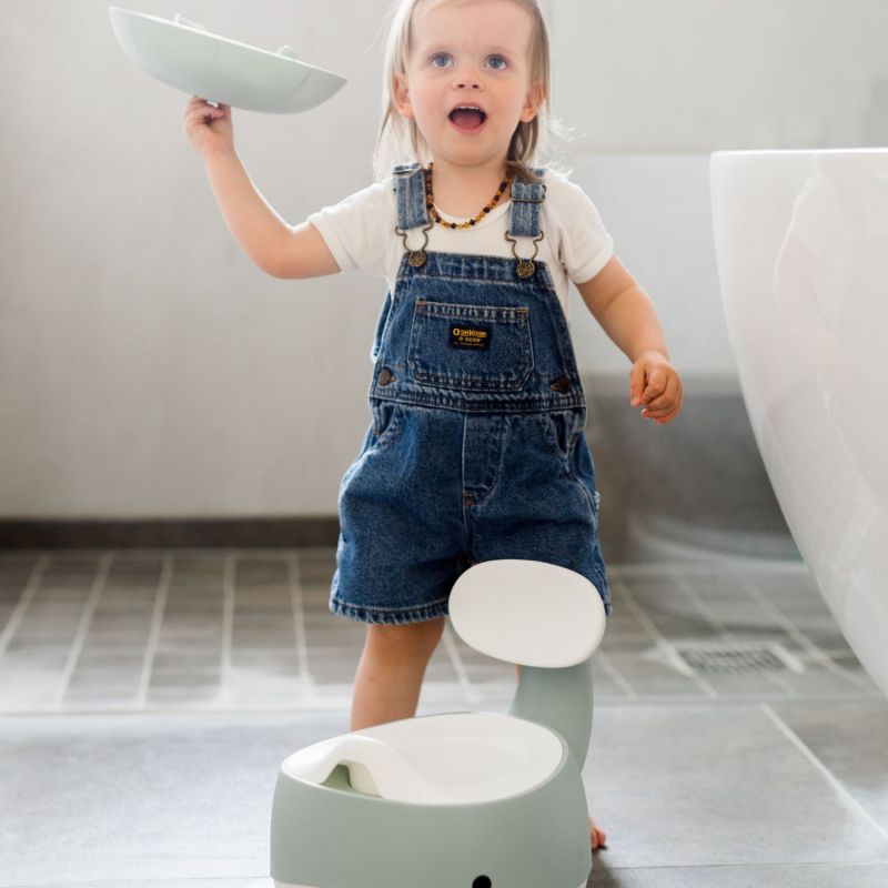 Pot pour bébé Baleine Aquamarine Kindsgut Ambiance 7