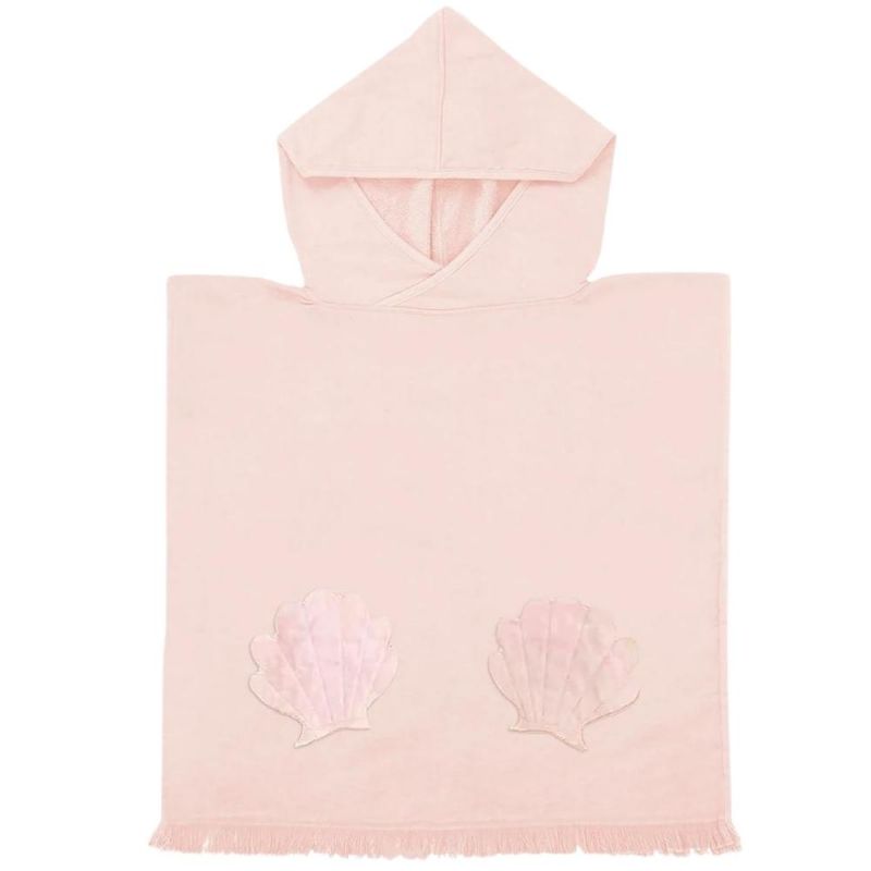 Poncho de plage rose sirène (3 ans et +) Sunnylife